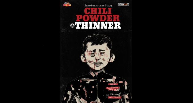 chili powder and thinner